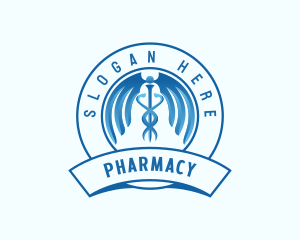 Medtech Pharmacy Clinic logo design