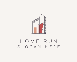 Building Home Architect logo design