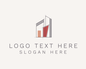 Architectural - Building Home Architect logo design