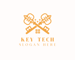 Realty Key Property logo design