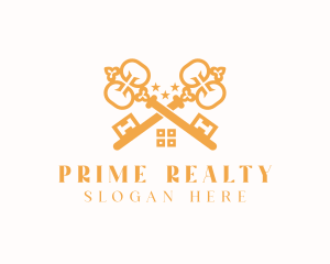 Realty Key Property logo design