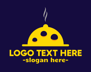 Yellow - Yellow Cheese Cloche logo design