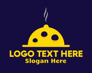 Yellow Cheese Cloche Logo