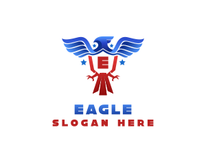 USA Eagle Patriot Logo