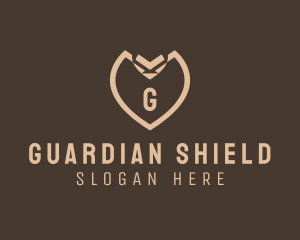 Shield Suit Boutique logo design