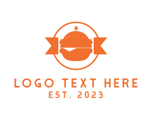 Meal - Burger Meal Delivery logo design