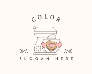 Cookie Tart Baking Logo