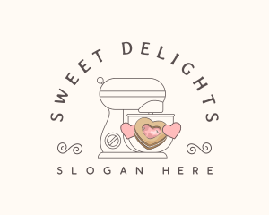 Cookie Tart Baking logo design