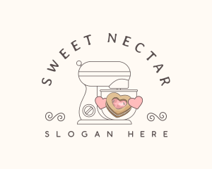 Cookie Tart Baking logo design