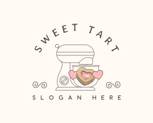 Tart - Cookie Tart Baking logo design