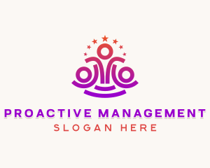 Career Management Training logo design