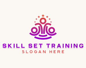 Training - Career Management Training logo design
