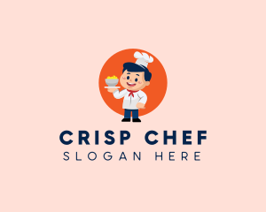 Chef Catering Kitchen logo design