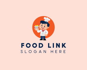 Chef Catering Kitchen logo design