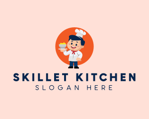 Chef Catering Kitchen logo design