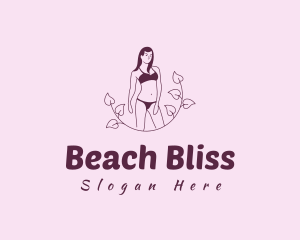 Fashion Beauty Underwear logo design