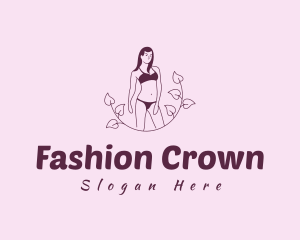 Fashion Beauty Underwear logo design