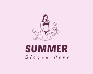 Fashion Beauty Underwear logo design