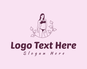 Adult - Fashion Beauty Underwear logo design