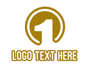 Best - Gold Medal Number 1 logo design