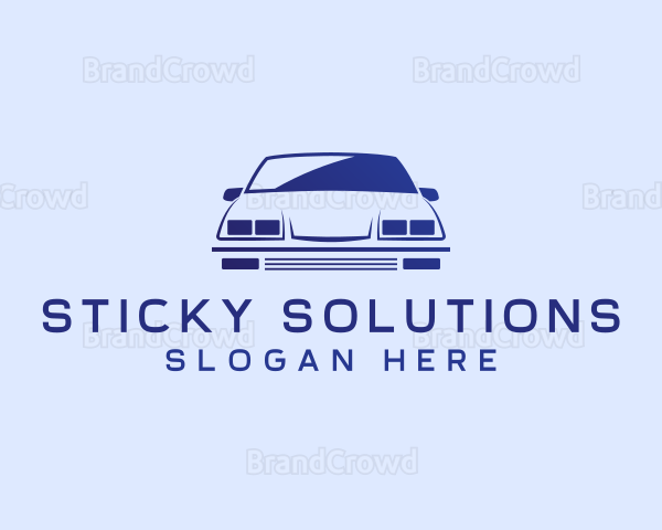 Car Detailing Mechanic Logo