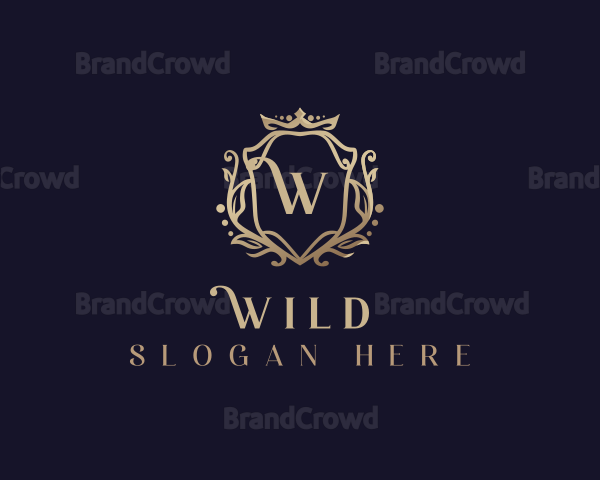 Luxury Crest Boutique Logo