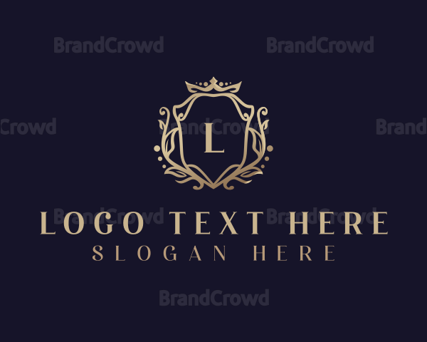 Luxury Crest Boutique Logo