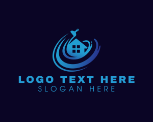 Painting - Home Paint Renovation logo design