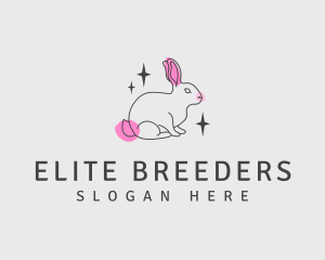 Magical Bunny Veterinary logo design