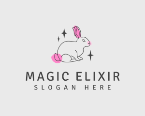 Magical Bunny Veterinary logo design