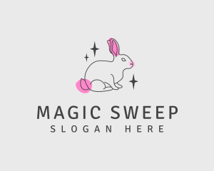 Magical Bunny Veterinary logo design