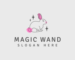 Magical Bunny Veterinary logo design