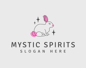 Magical Bunny Veterinary logo design