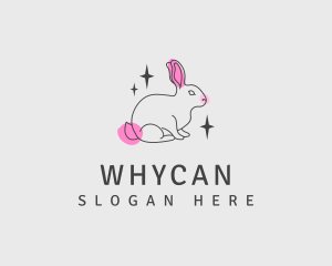 Shelter - Magical Bunny Veterinary logo design