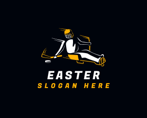 Organizations - Sled Hokey Disability Sports logo design