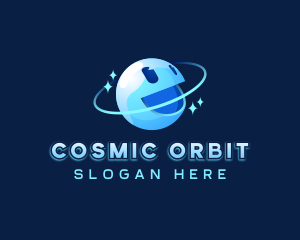 Orbit - Orbit Sparkle Smiley logo design