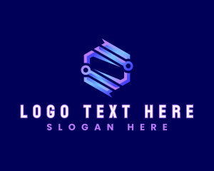 Digital Software Developer logo design