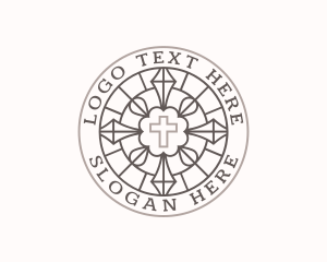 Bible - Cross Parish Ministry logo design