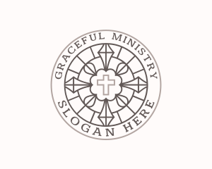 Cross Parish Ministry logo design