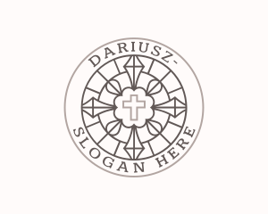 Bible - Cross Parish Ministry logo design