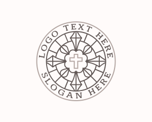 Biblical - Cross Parish Ministry logo design