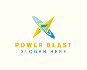 Thunder Power Energy logo design