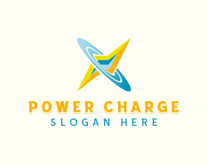 Thunder Power Energy logo design