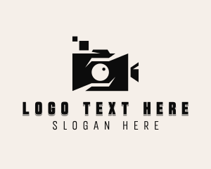 Vlogger Video Camera Logo