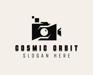 Vlogger Video Camera logo design