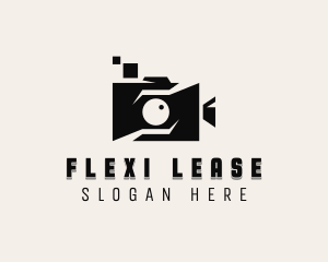 Vlogger Video Camera logo design