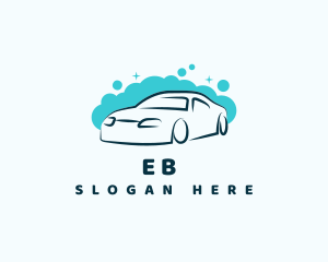 Sanitation - Car Auto Detailing logo design