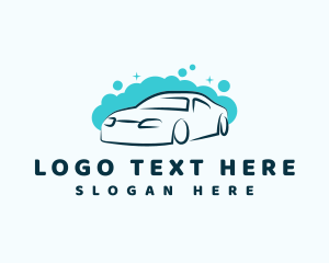 Service - Car Auto Detailing logo design