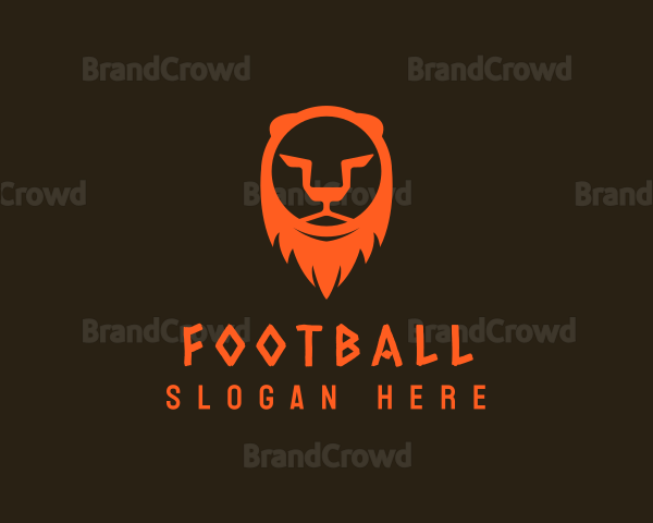 Lion Animal Silhouette Logo