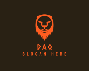 Lion Animal Silhouette Logo